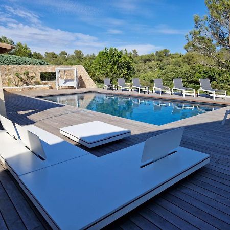 Magnifique Villa De Luxe Au Coeur De La Garrigue Nîmes Exteriör bild