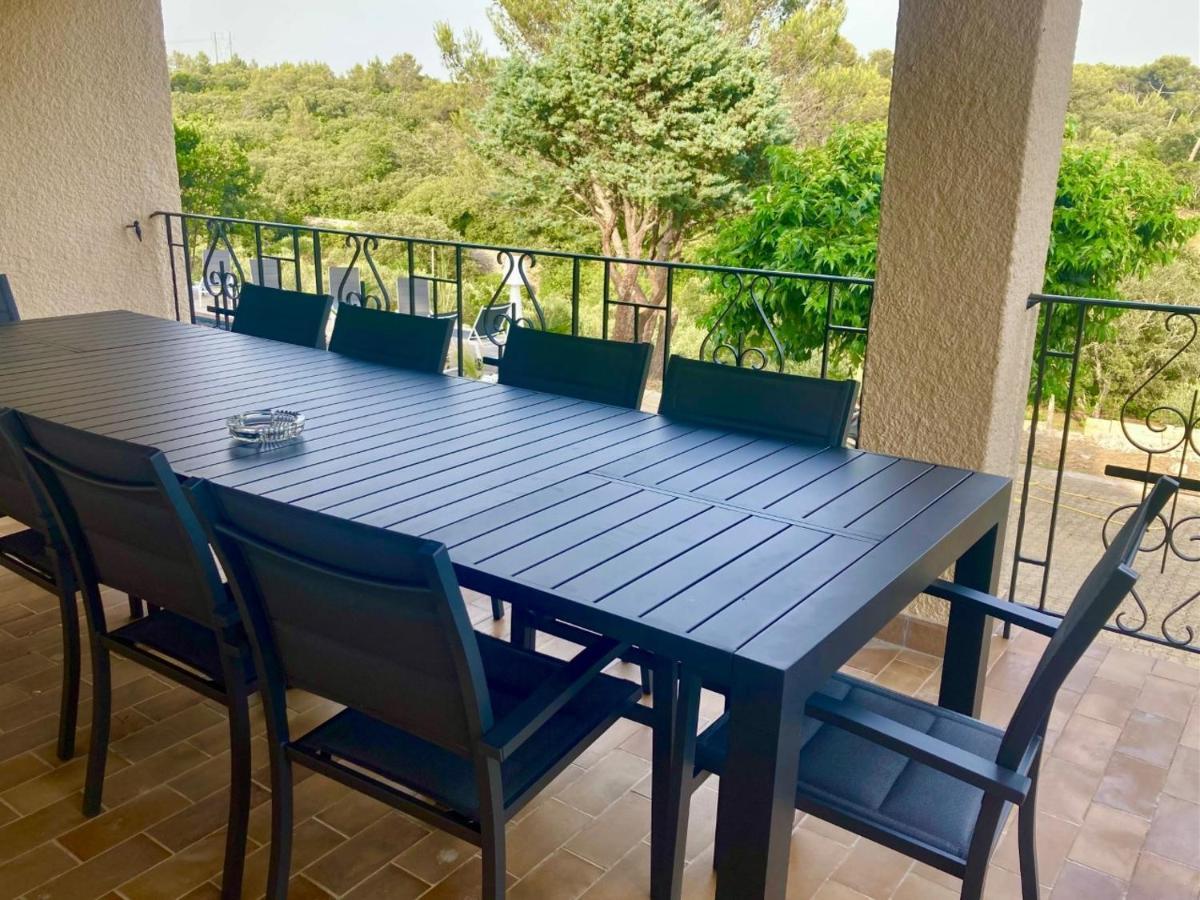 Magnifique Villa De Luxe Au Coeur De La Garrigue Nîmes Exteriör bild